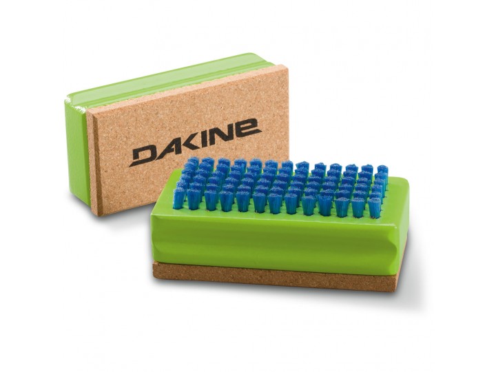 DAKINE-четка NYLON BRUSH/CORK - GREEN